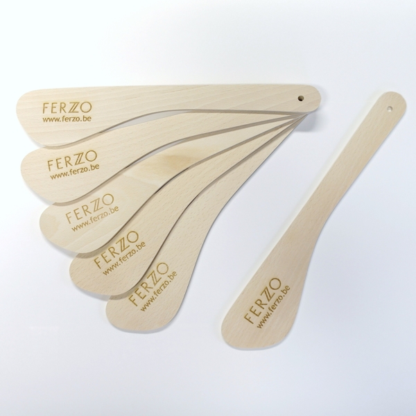 Straight spatula (30 cm) - FSC 100%