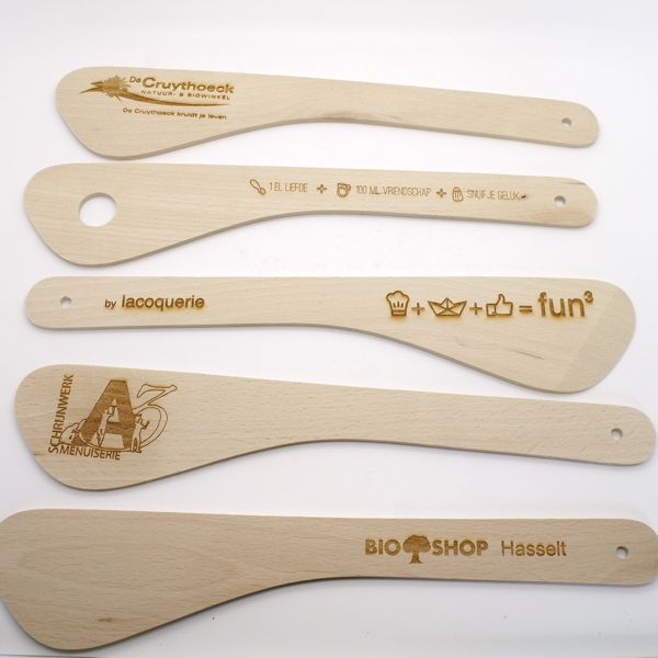 Straight spatula (30 cm) - FSC 100%