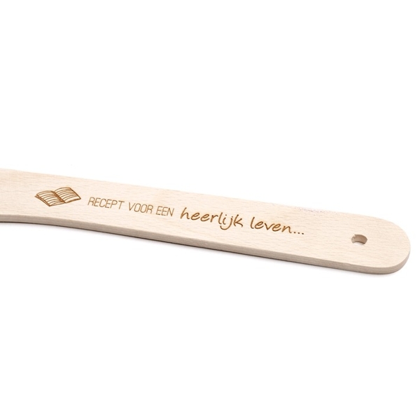 Straight spatula (30 cm) - FSC 100%