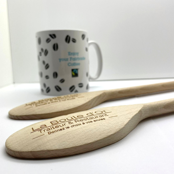 Spoon oval (35 cm) - FSC 100%