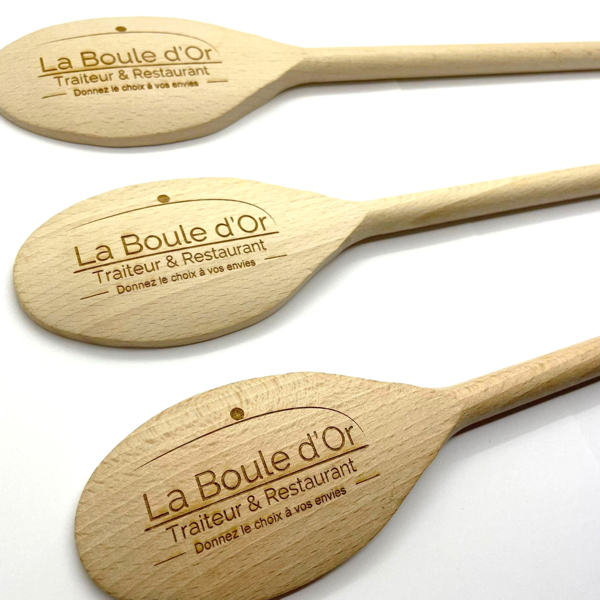 Spoon oval (35 cm) - FSC 100%