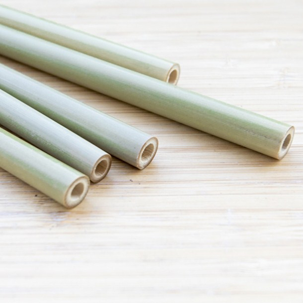 Bamboe rietje