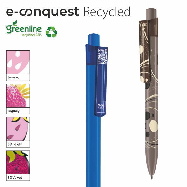 e-Conquest recyceltem Kugelschreiber