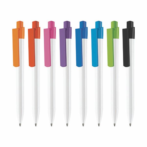 e-Infinity white  recycled pen