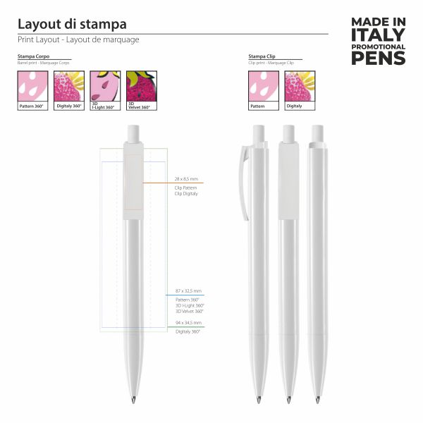 e-Progress stylo recyclé