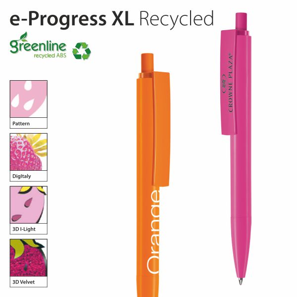 e-Progress XL stylo recyclé