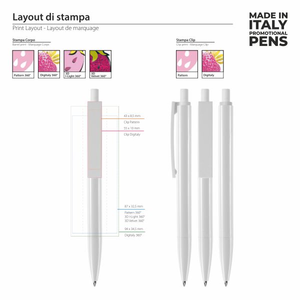 e-Progress XL recycled pen