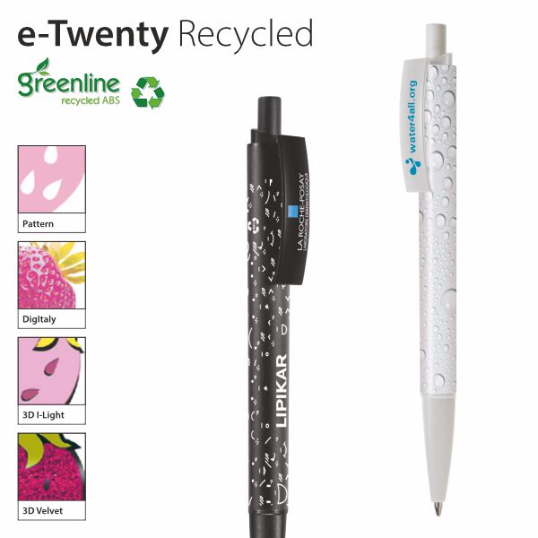 e-Twenty recycled pen