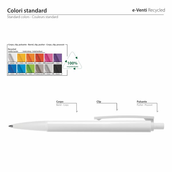 e-Venti recycled pen