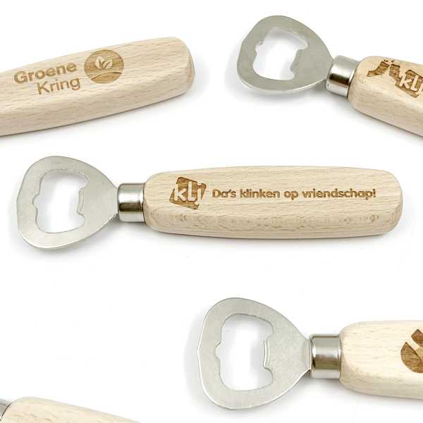 Houten Flessenopener