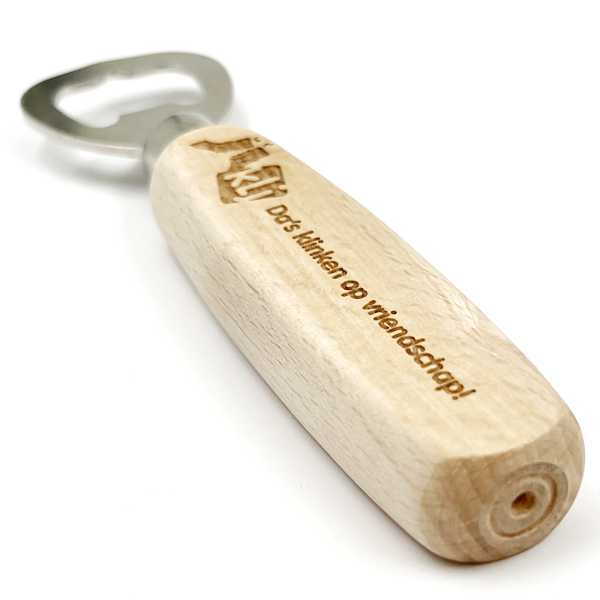 Houten Flessenopener