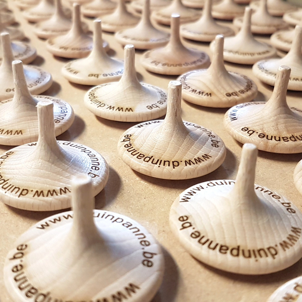 Wooden spinning top - FSC 100%