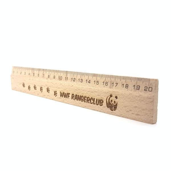 Houten lat 20 cm - 100% PEFC