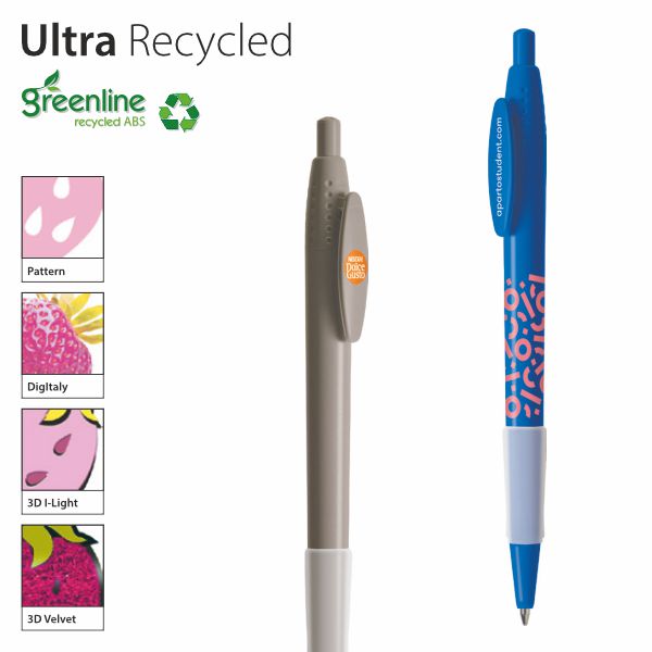 Ultra recycled balpen