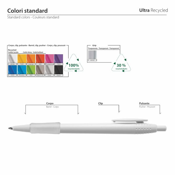 Ultra  recycled pen