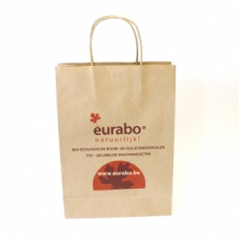 Boutique Bag Medium from sustainable paper - ca. 260x350x130 mm