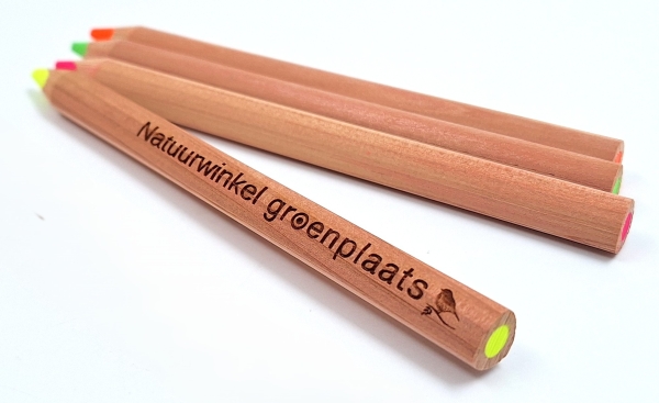 FLUO pencil triangular
