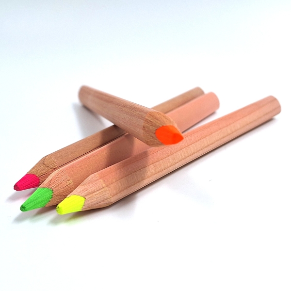 FLUO pencil triangular