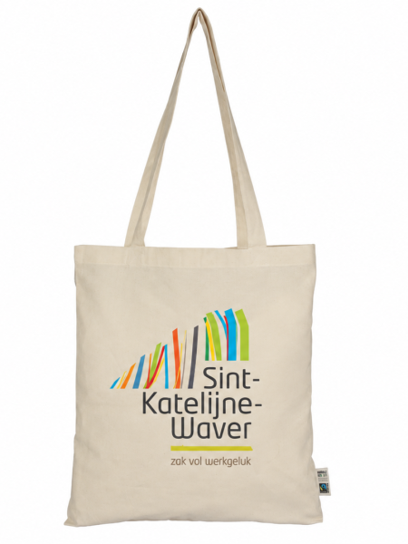 BIO & Fairtrade ca. 38x42 cm - lange - mit Digitaldruck
