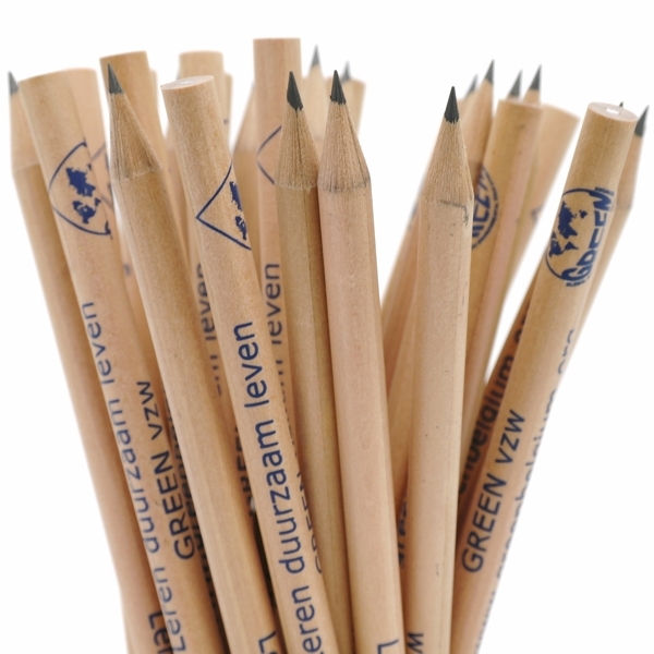 Pencil, round - FSC 100% - with print