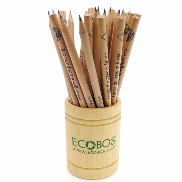 Pencil, round - FSC 100% - with print