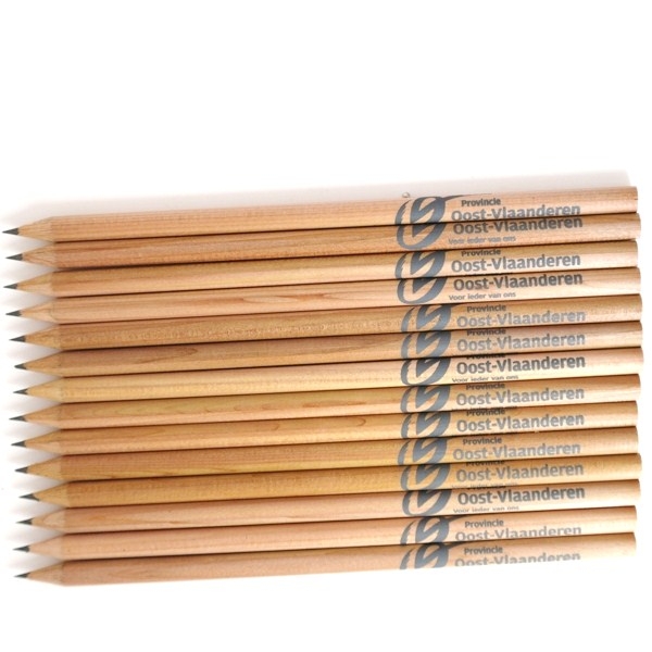 Pencil, round - FSC 100% - with print