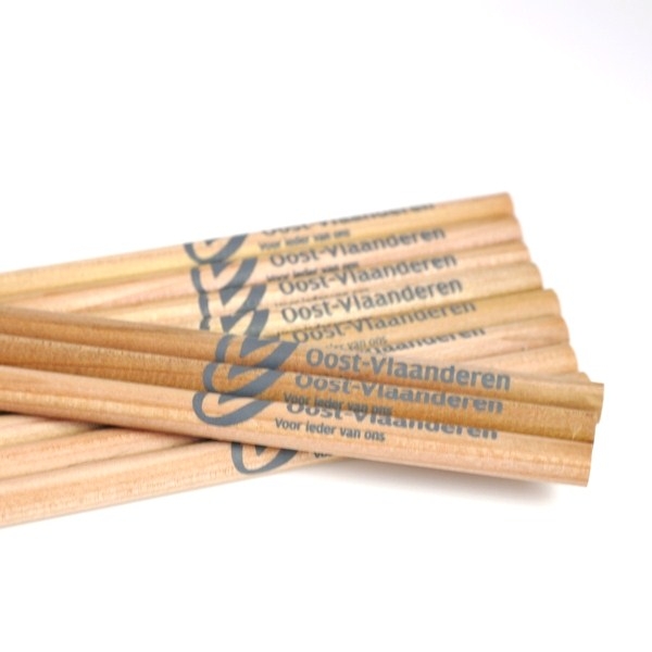 Pencil, round - FSC 100% - with print