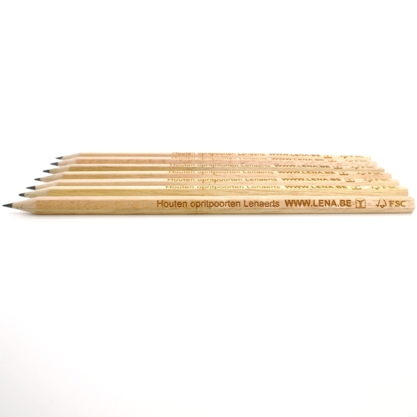 Pencil, hexagonal - FSC 100% - with engraving