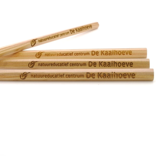 Pencil, hexagonal - FSC 100% - with engraving