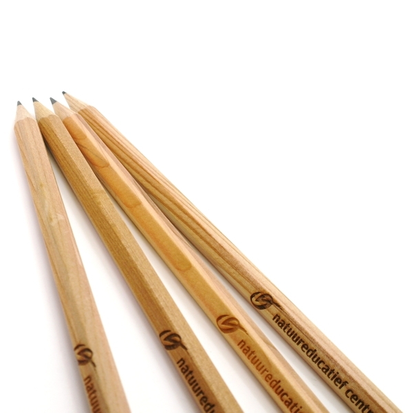 Pencil, hexagonal - FSC 100% - with engraving