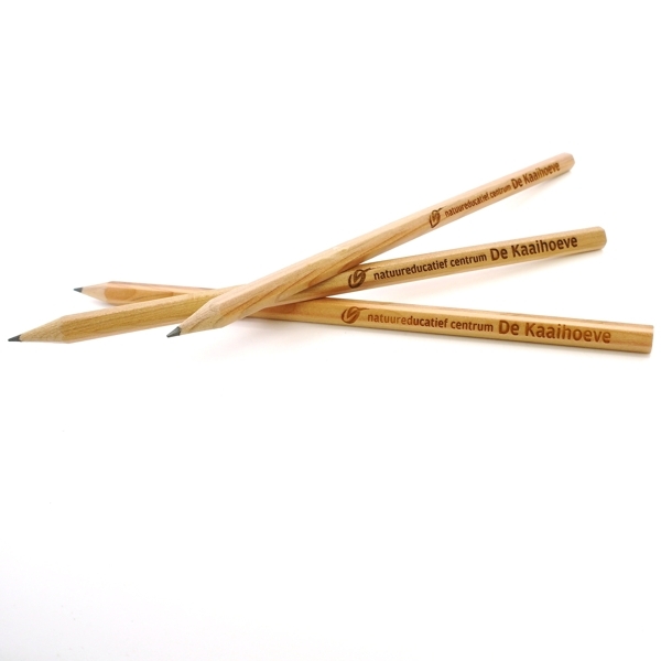 Pencil, hexagonal - FSC 100% - with engraving