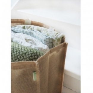 Jute bag XXL - ca. 450x500x180 mm