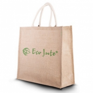 Jute tas Popular - ca. 350x390x150 mm