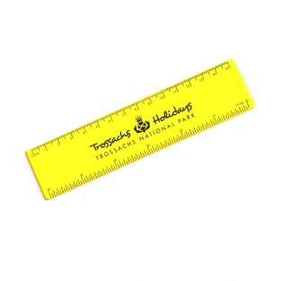 Ruler 15 cm - recycled plastic