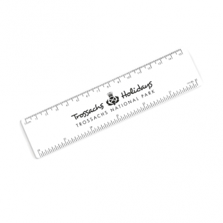 Ruler 15 cm - recycled plastic