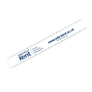 Ruler 30 cm - recycled plastic