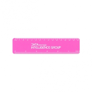 Flexi ruler 15 cm - recycled polypropylene