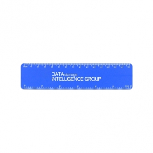 Flexi ruler 15 cm - recycled polypropylene