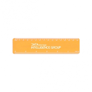 Flexi ruler 15 cm - recycled polypropylene