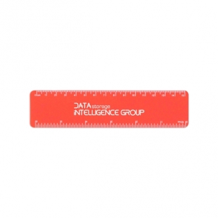 Flexi ruler 15 cm - recycled polypropylene