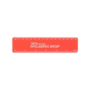 Flexi ruler 15 cm - recycled polypropylene