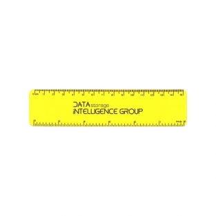 Flexi ruler 15 cm - recycled polypropylene