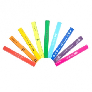 Flexi ruler 30 cm - recycled polypropylene