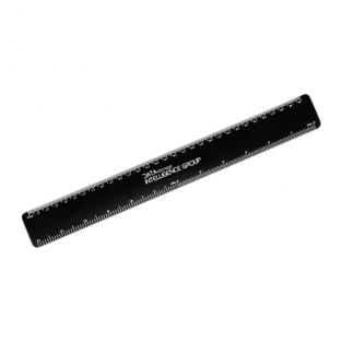 Flexi ruler 30 cm - recycled polypropylene