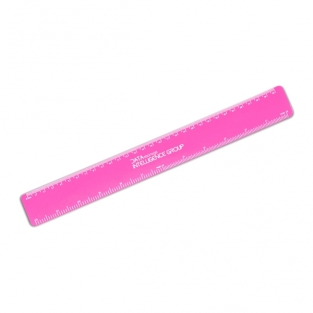 Flexi ruler 30 cm - recycled polypropylene