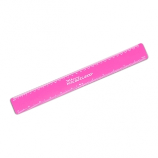 Flexi ruler 30 cm - recycled polypropylene