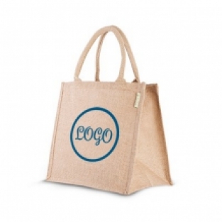 Jute bag Premium - ca. 280x300x200 mm