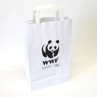 Boutique Bag M from sustainable paper - ca. 220x360x110 mm