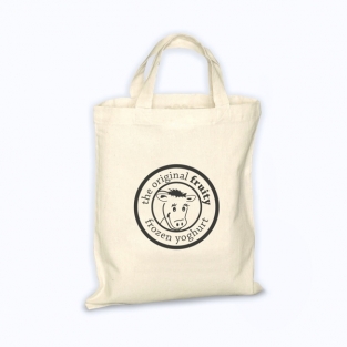 Greenwich cotton bag ca. 20x25 cm - handles ca. 15 cm