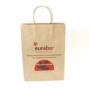 Boutique Bag Medium von nachhaltigem Papier - ca. 260x350x130 mm